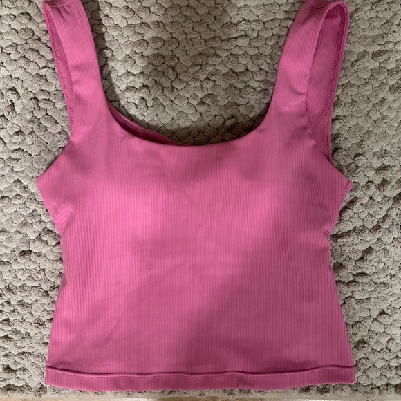 Fabletics Oasis Twist Built in Bra Tank - Picture 4 of 4